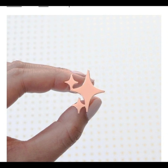 Everyday Olive Sparkel Copper Pin - Picture 2 of 2